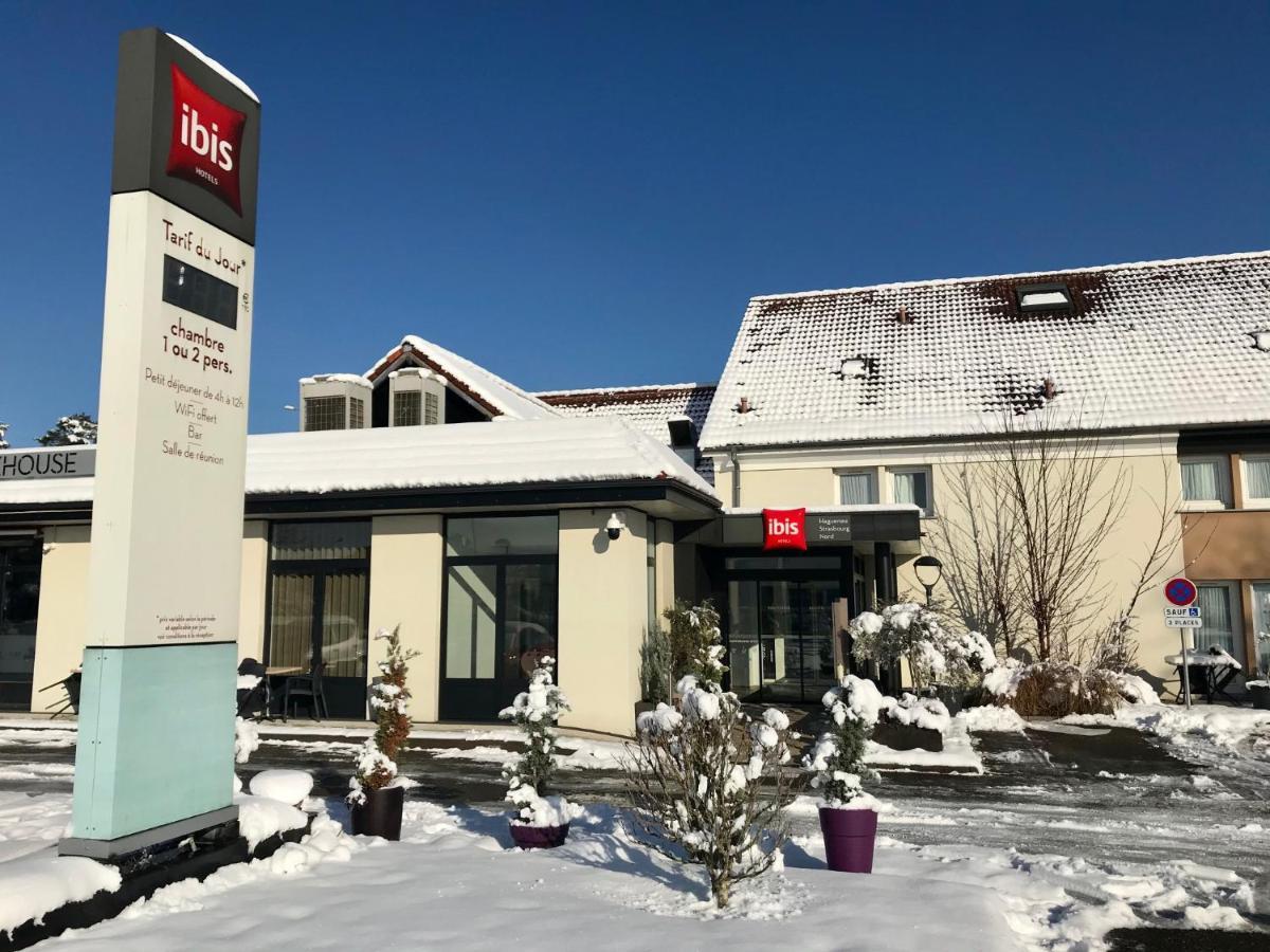 מלון Ibis Haguenau Strasbourg Nord מראה חיצוני תמונה