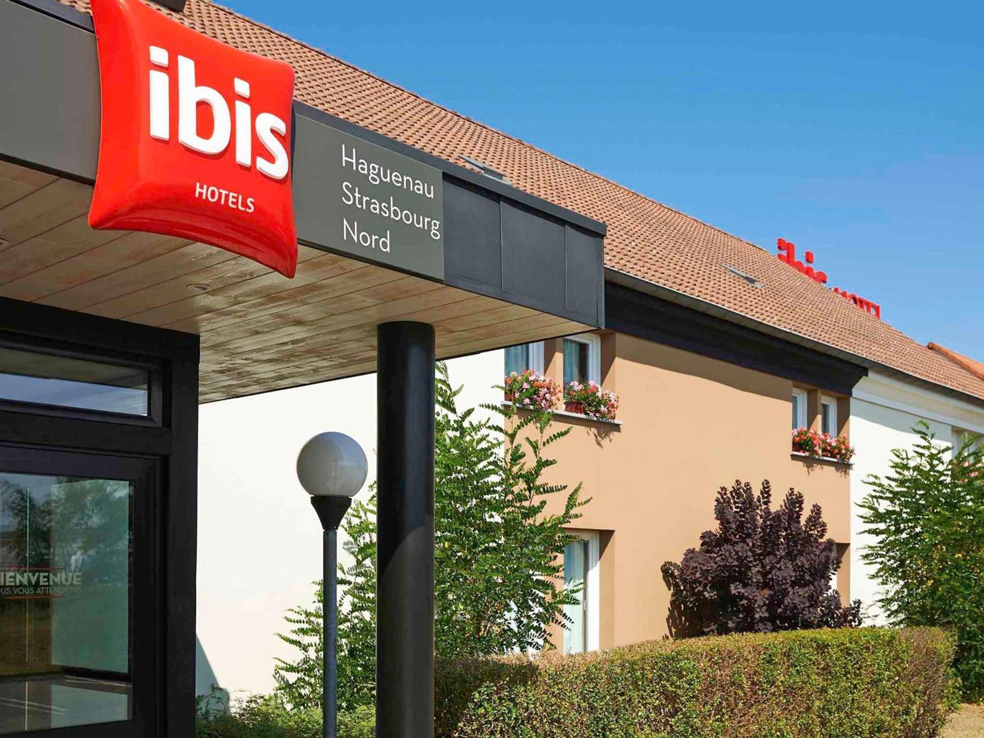 מלון Ibis Haguenau Strasbourg Nord מראה חיצוני תמונה